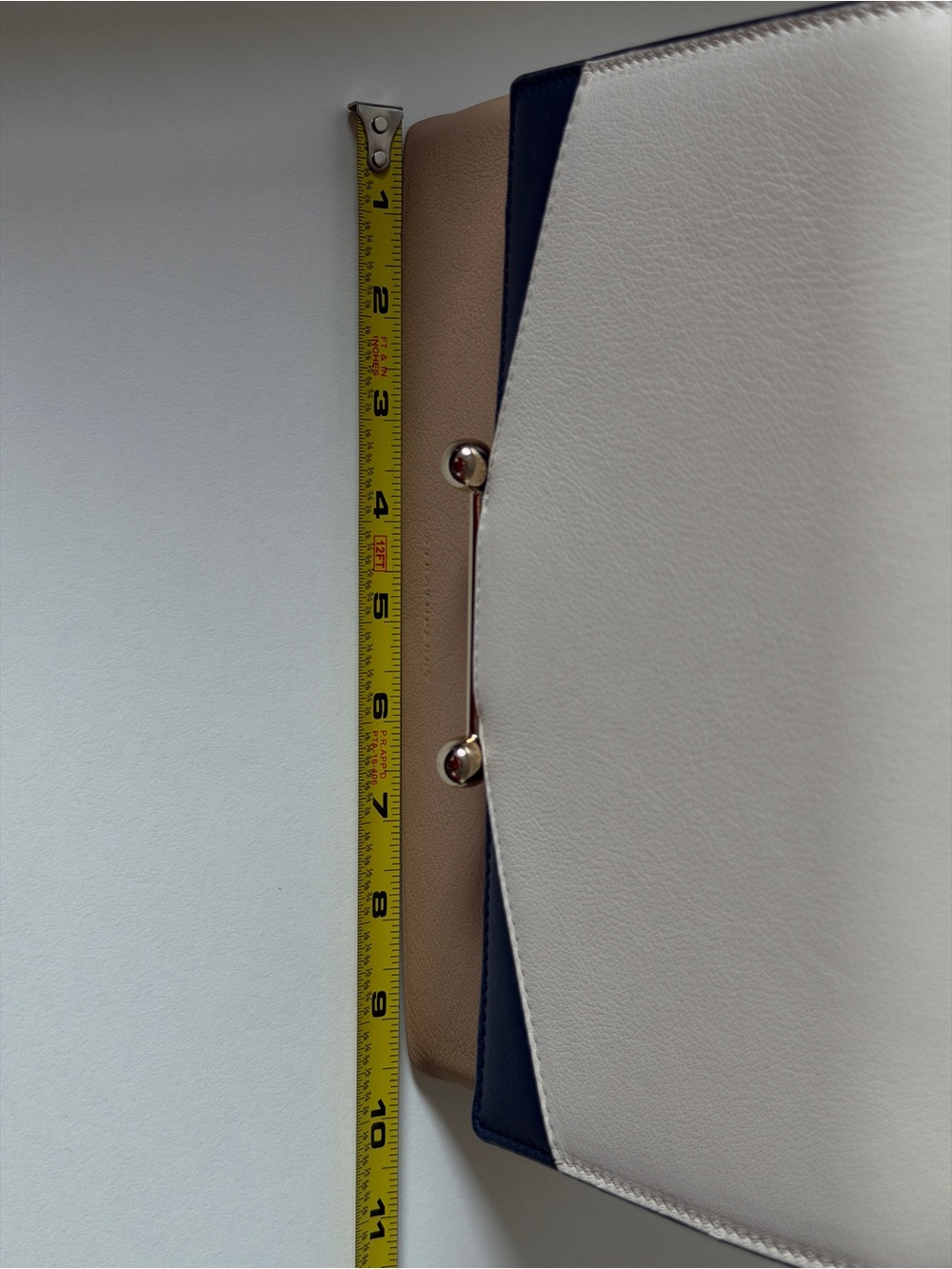 NEW IN BOX Strathberry Trinity Leather Tri-Colour Bag - Picture 12 of 16